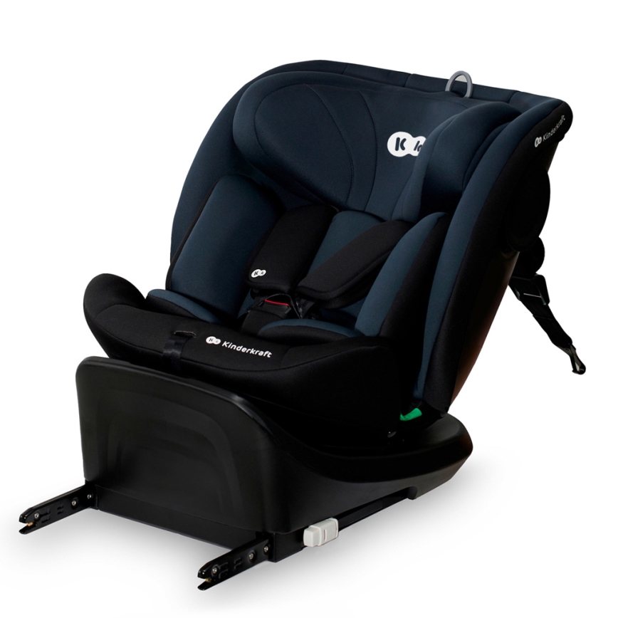 KINDERKRAFT - Cadeira auto I-GROW i-Tamanho (40-150 cm) preto