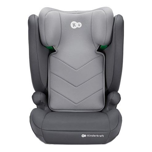 KINDERKRAFT - Cadeira auto I-SPARK i-Tamanho (100-150 cm) cinzento