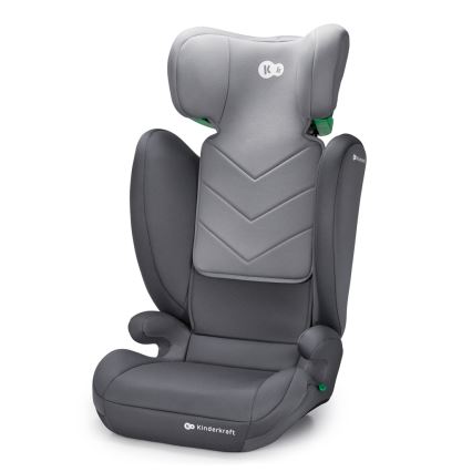 KINDERKRAFT - Cadeira auto I-SPARK i-Tamanho (100-150 cm) cinzento