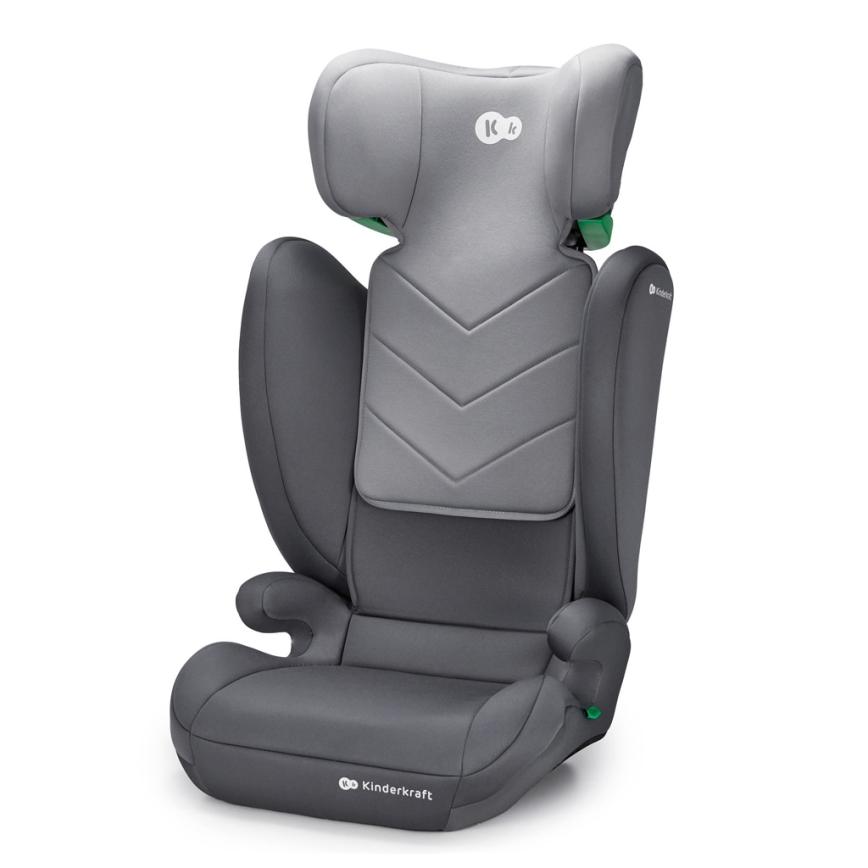 KINDERKRAFT - Cadeira auto I-SPARK i-Tamanho (100-150 cm) cinzento