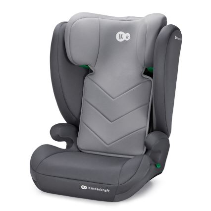 KINDERKRAFT - Cadeira auto I-SPARK i-Tamanho (100-150 cm) cinzento