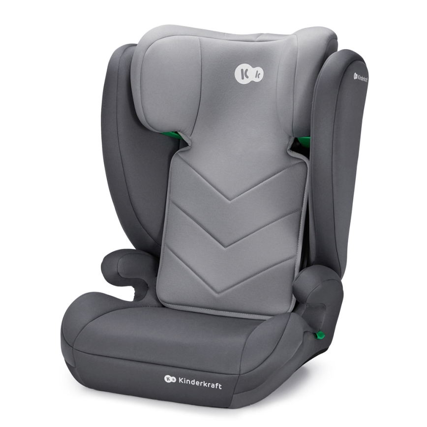 KINDERKRAFT - Cadeira auto I-SPARK i-Tamanho (100-150 cm) cinzento