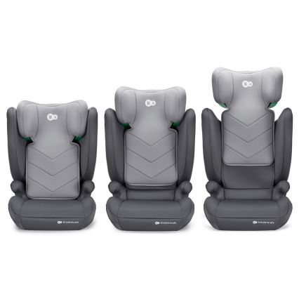 KINDERKRAFT - Cadeira auto I-SPARK i-Tamanho (100-150 cm) cinzento