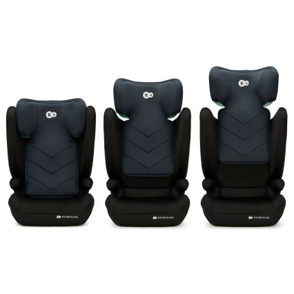 KINDERKRAFT - Cadeira auto I-SPARK i-Tamanho (100-150 cm) preto