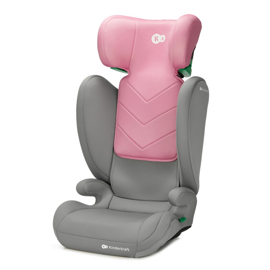 KINDERKRAFT - Cadeira auto I-SPARK i-Tamanho (100-150 cm) rosa