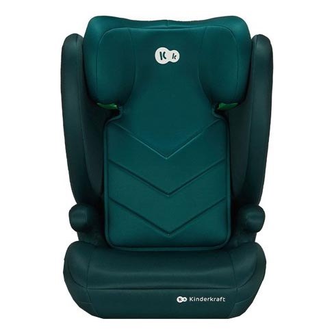 KINDERKRAFT - Cadeira auto I-SPARK i-Tamanho (100-150 cm) verde
