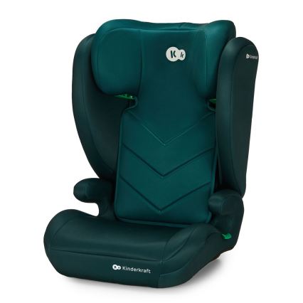 KINDERKRAFT - Cadeira auto I-SPARK i-Tamanho (100-150 cm) verde