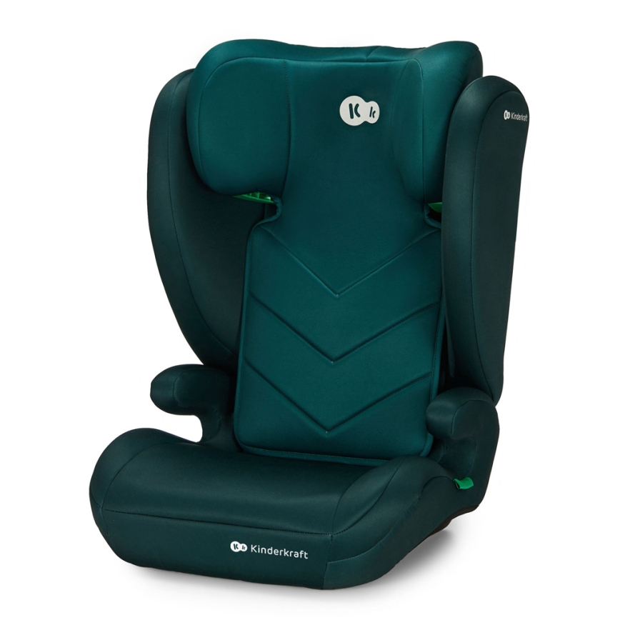 KINDERKRAFT - Cadeira auto I-SPARK i-Tamanho (100-150 cm) verde