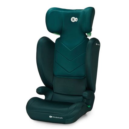 KINDERKRAFT - Cadeira auto I-SPARK i-Tamanho (100-150 cm) verde