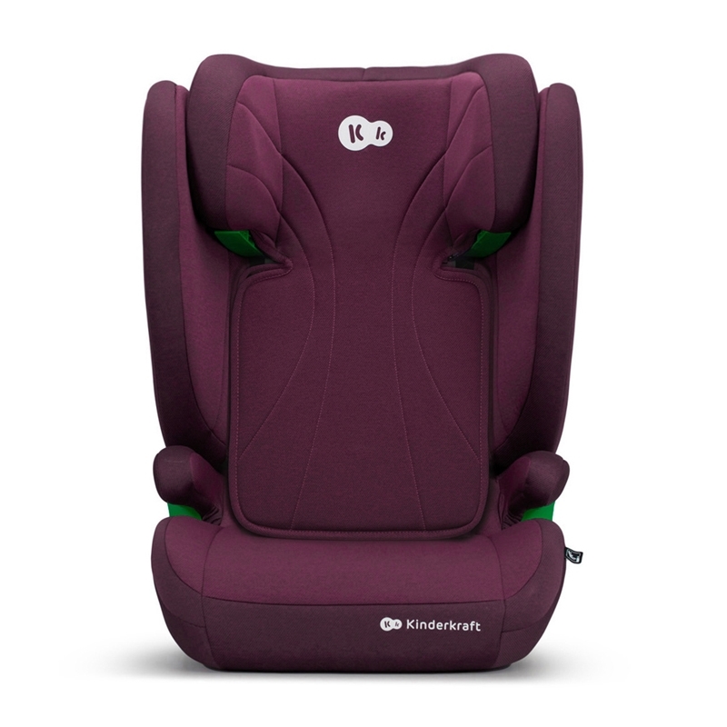 KINDERKRAFT - Cadeira auto JUNIOR FIX 2 (100-150 cm) Cherry pearl