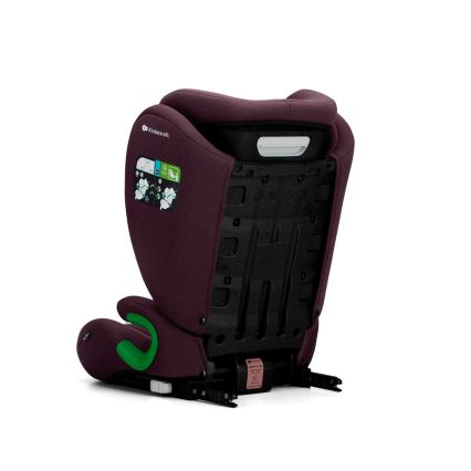 KINDERKRAFT - Cadeira auto JUNIOR FIX 2 (100-150 cm) Cherry pearl