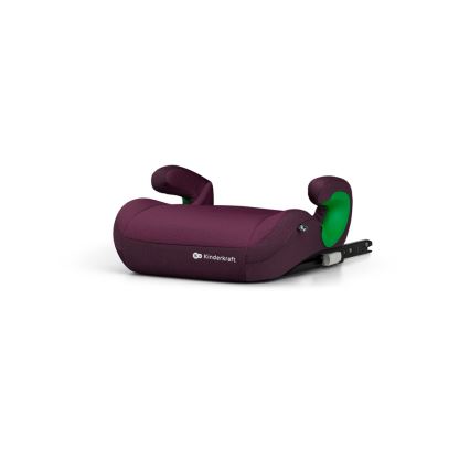 KINDERKRAFT - Cadeira auto JUNIOR FIX 2 (100-150 cm) Cherry pearl