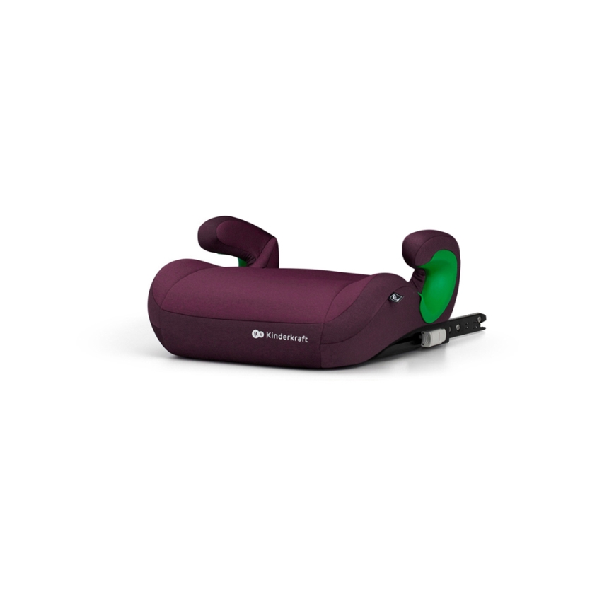 KINDERKRAFT - Cadeira auto JUNIOR FIX 2 (100-150 cm) Cherry pearl