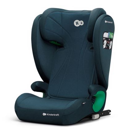 KINDERKRAFT - Cadeira auto JUNIOR FIX 2 (100-150 cm) Harbor azul