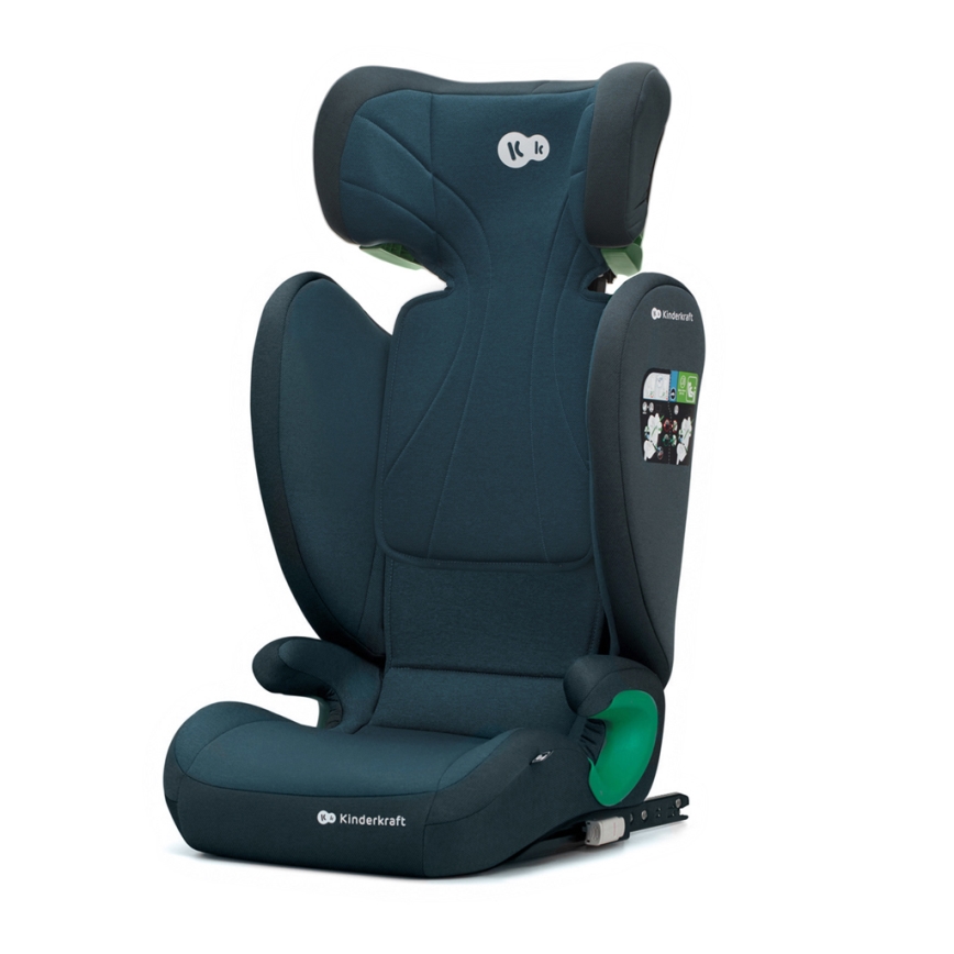 KINDERKRAFT - Cadeira auto JUNIOR FIX 2 (100-150 cm) Harbor azul