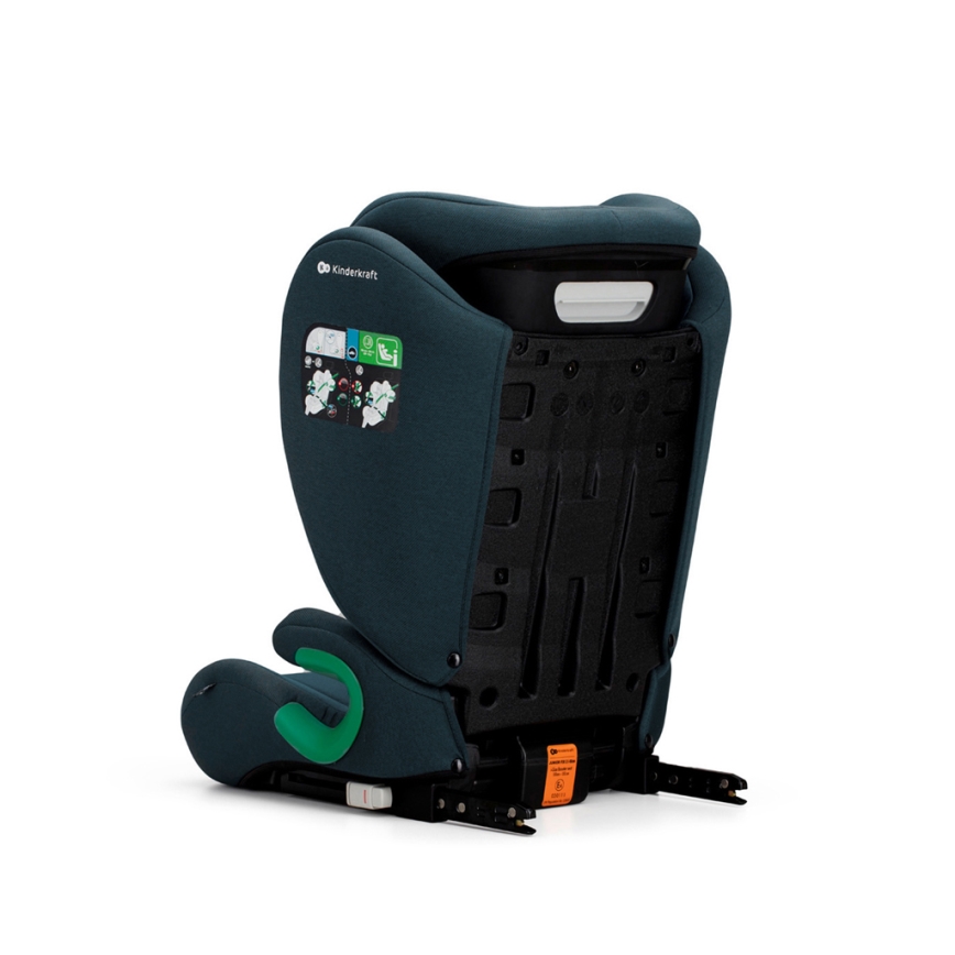 KINDERKRAFT - Cadeira auto JUNIOR FIX 2 (100-150 cm) Harbor azul