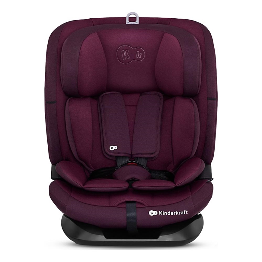KINDERKRAFT - Cadeira auto ONETO 3 i-Tamanho (76-150 cm) + Isofix Cherry pearl