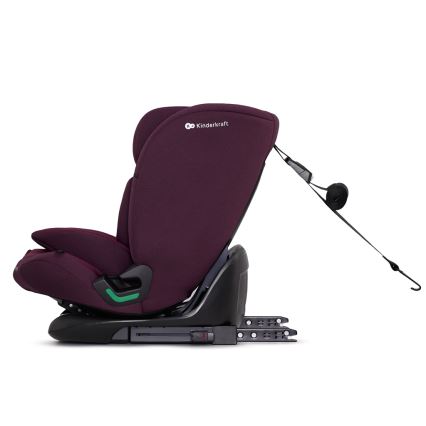 KINDERKRAFT - Cadeira auto ONETO 3 i-Tamanho (76-150 cm) + Isofix Cherry pearl