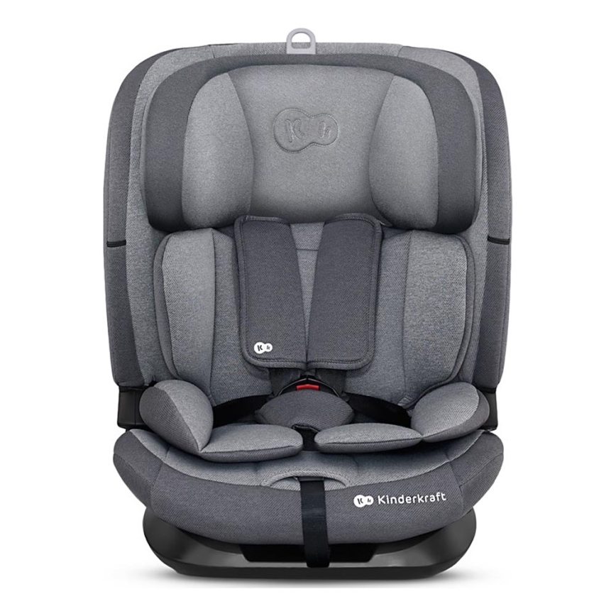 KINDERKRAFT - Cadeira auto ONETO 3 i-Tamanho (76-150 cm) + Isofix Cool cinzento
