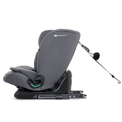 KINDERKRAFT - Cadeira auto ONETO 3 i-Tamanho (76-150 cm) + Isofix Cool cinzento