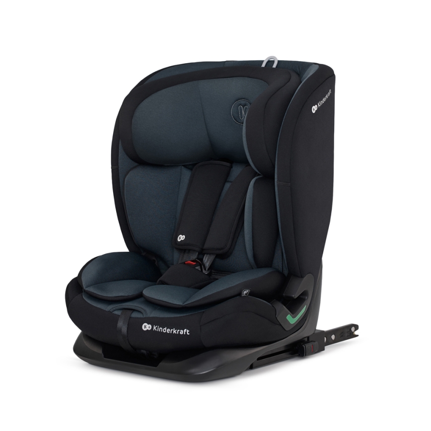 KINDERKRAFT - Cadeira auto ONETO 3 i-Tamanho (76-150 cm) + Isofix Graphite preto