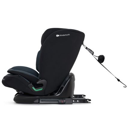 KINDERKRAFT - Cadeira auto ONETO 3 i-Tamanho (76-150 cm) + Isofix Graphite preto