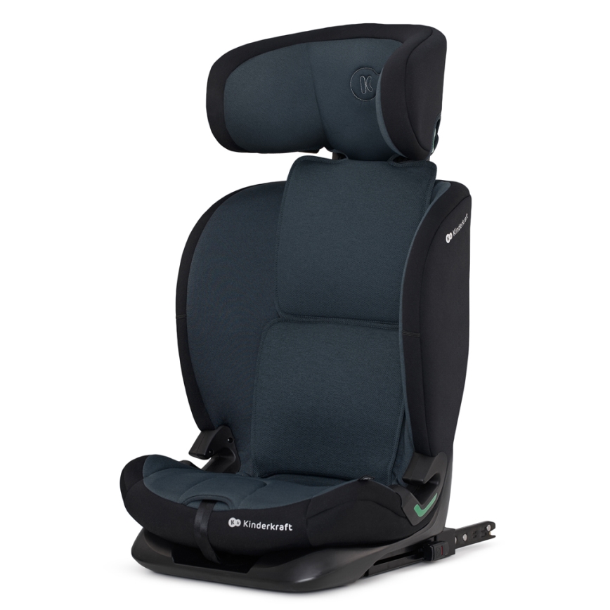 KINDERKRAFT - Cadeira auto ONETO 3 i-Tamanho (76-150 cm) + Isofix Graphite preto