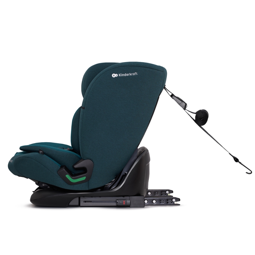 KINDERKRAFT - Cadeira auto ONETO 3 i-Tamanho (76-150 cm) + Isofix Harbor azul