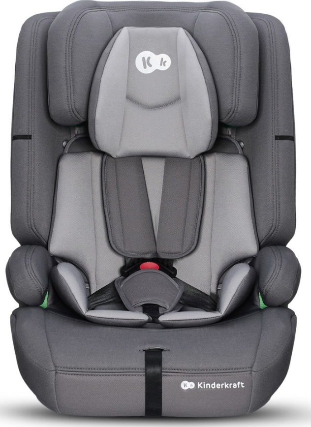 KINDERKRAFT - Cadeira auto SAFETY FIX 2 i-Tamanho (76-150 cm) cinzento