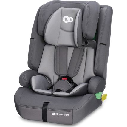 KINDERKRAFT - Cadeira auto SAFETY FIX 2 i-Tamanho (76-150 cm) cinzento