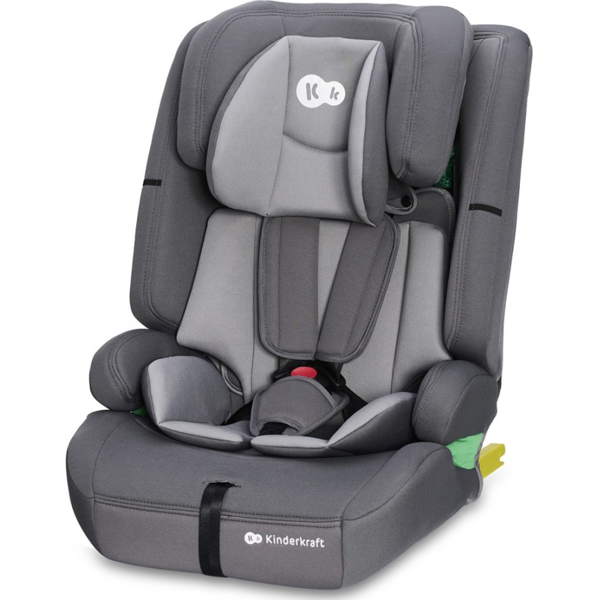 KINDERKRAFT - Cadeira auto SAFETY FIX 2 i-Tamanho (76-150 cm) cinzento