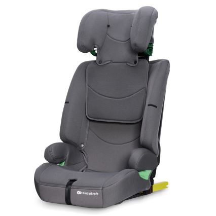 KINDERKRAFT - Cadeira auto SAFETY FIX 2 i-Tamanho (76-150 cm) cinzento