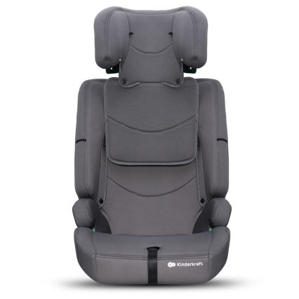 KINDERKRAFT - Cadeira auto SAFETY FIX 2 i-Tamanho (76-150 cm) cinzento