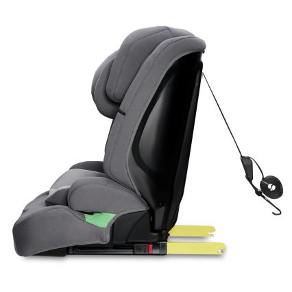 KINDERKRAFT - Cadeira auto SAFETY FIX 2 i-Tamanho (76-150 cm) cinzento