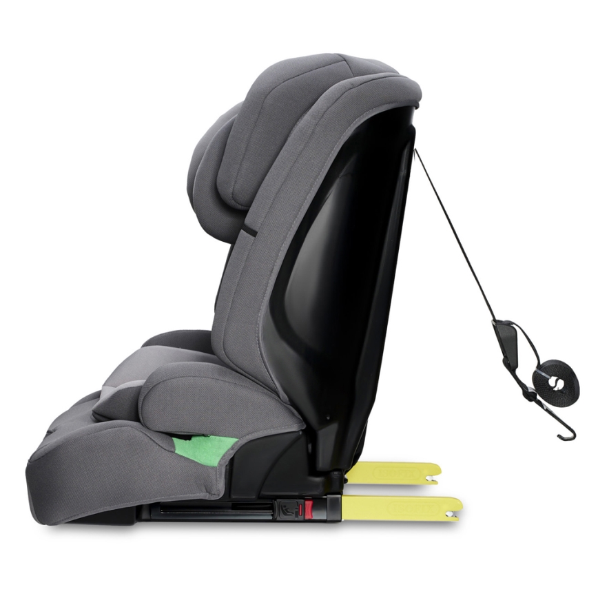KINDERKRAFT - Cadeira auto SAFETY FIX 2 i-Tamanho (76-150 cm) cinzento