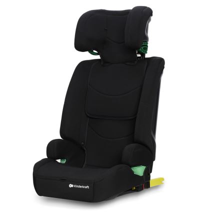 KINDERKRAFT - Cadeira auto SAFETY FIX 2 i-Tamanho (76-150 cm) preto
