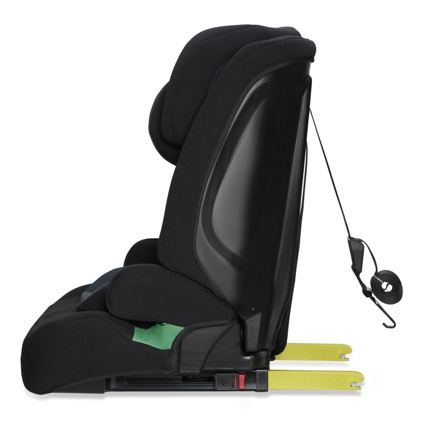 KINDERKRAFT - Cadeira auto SAFETY FIX 2 i-Tamanho (76-150 cm) preto
