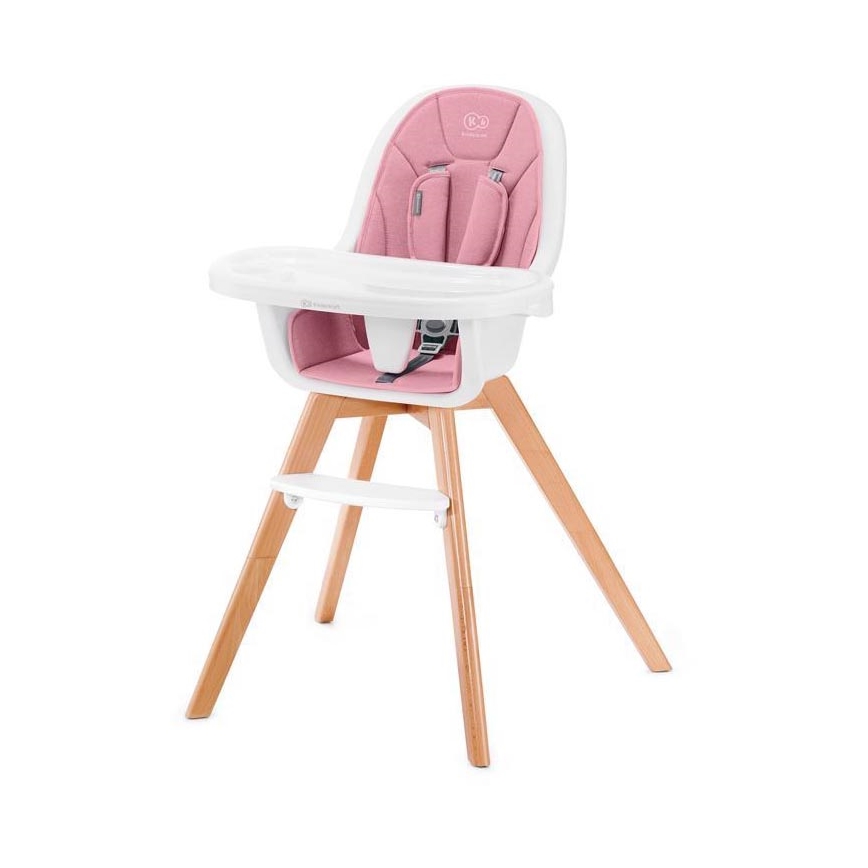 KINDERKRAFT - Cadeira de bebé 2em1 TIXI rosa