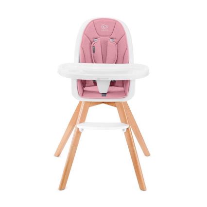 KINDERKRAFT - Cadeira de bebé 2em1 TIXI rosa