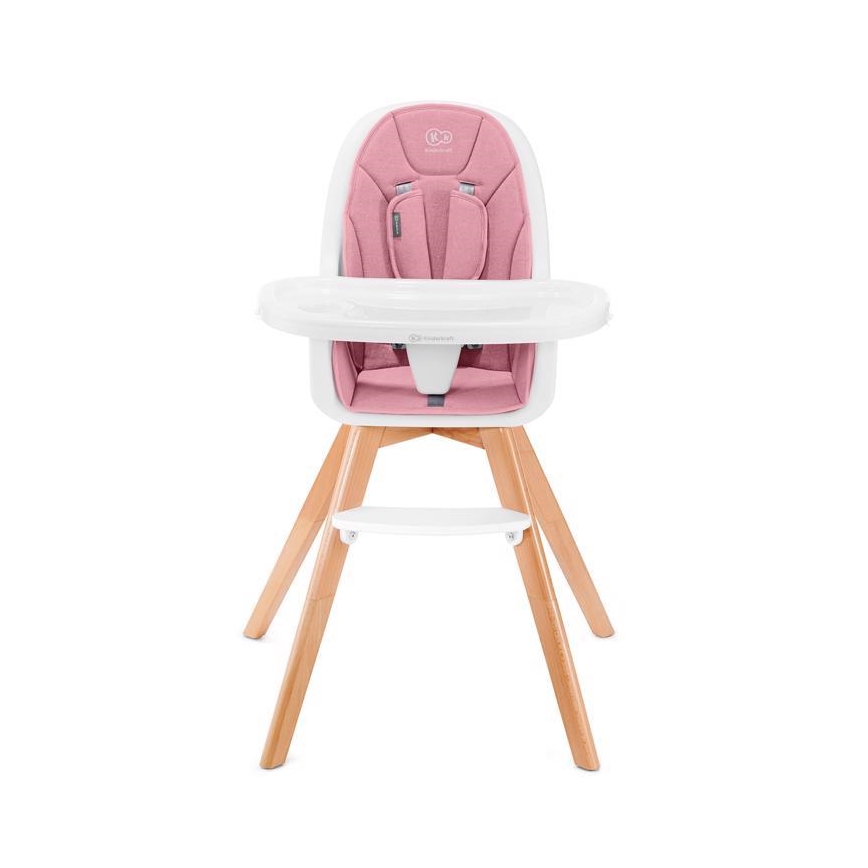 KINDERKRAFT - Cadeira de bebé 2em1 TIXI rosa