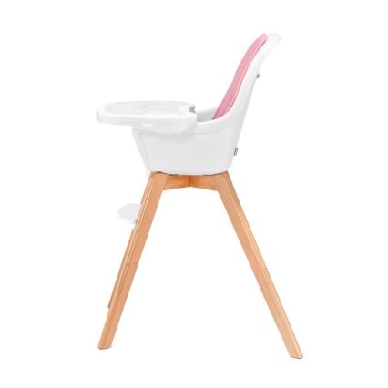 KINDERKRAFT - Cadeira de bebé 2em1 TIXI rosa