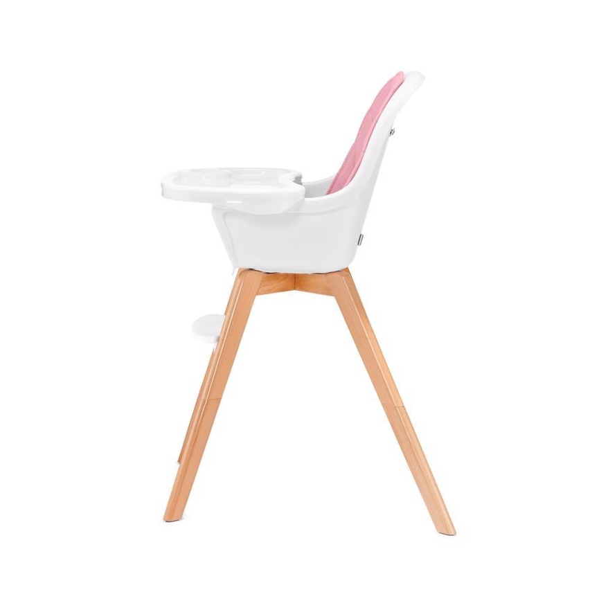 KINDERKRAFT - Cadeira de bebé 2em1 TIXI rosa