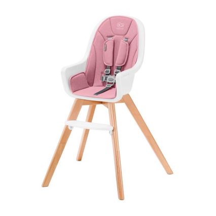 KINDERKRAFT - Cadeira de bebé 2em1 TIXI rosa