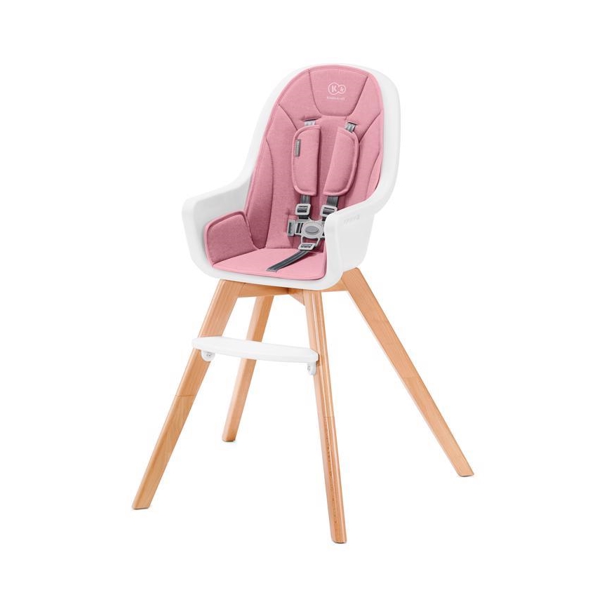 KINDERKRAFT - Cadeira de bebé 2em1 TIXI rosa