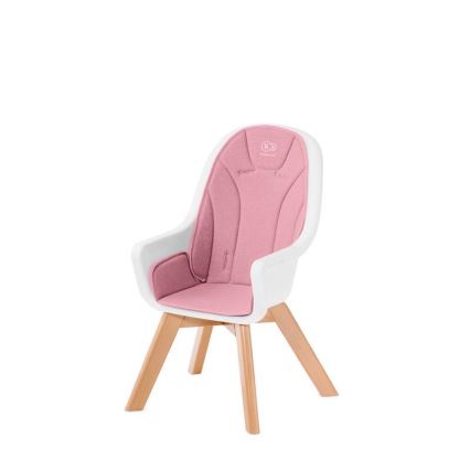 KINDERKRAFT - Cadeira de bebé 2em1 TIXI rosa