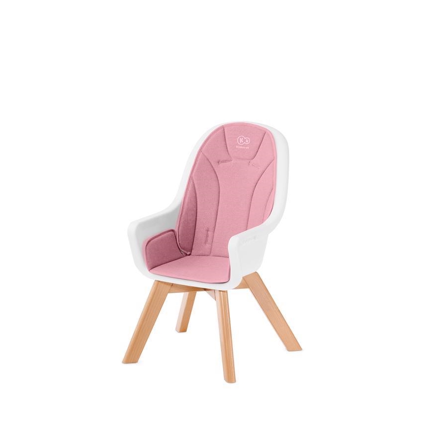 KINDERKRAFT - Cadeira de bebé 2em1 TIXI rosa