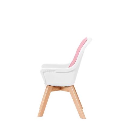 KINDERKRAFT - Cadeira de bebé 2em1 TIXI rosa