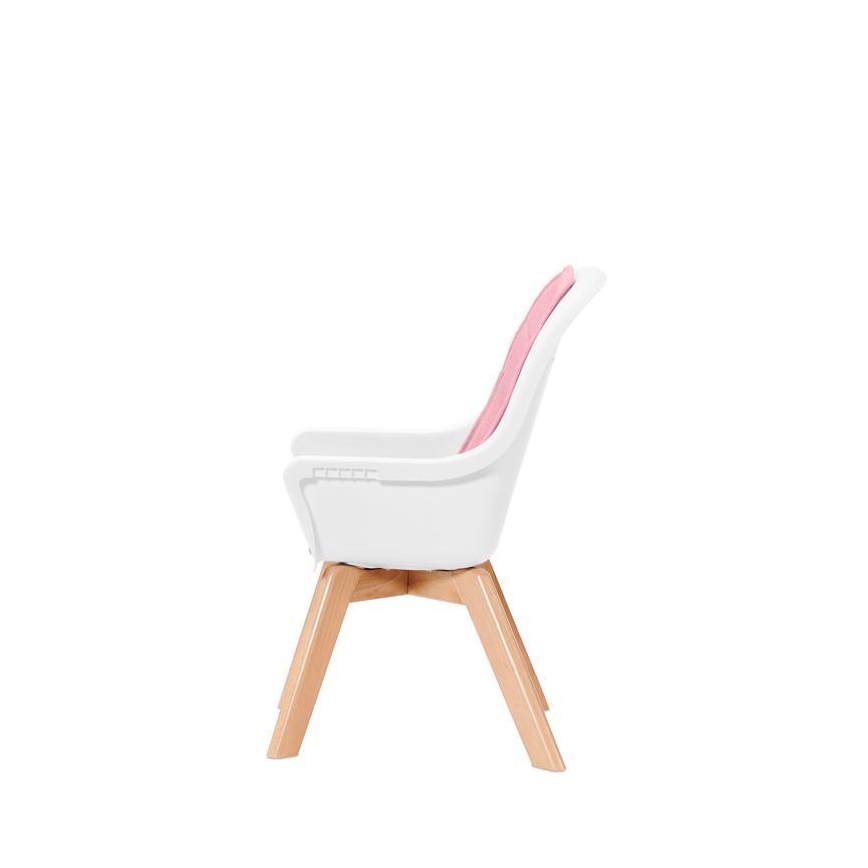 KINDERKRAFT - Cadeira de bebé 2em1 TIXI rosa