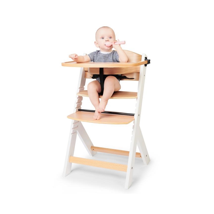 KINDERKRAFT - Cadeira de bebé ENOCK branca