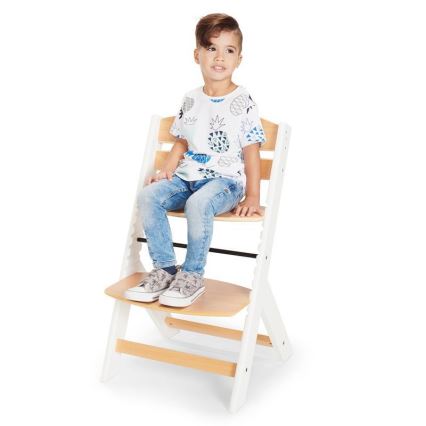 KINDERKRAFT - Cadeira de bebé ENOCK branca